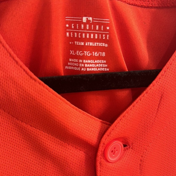 WASHINGTON NATIONALS JERSEY - Picture 5 of 5